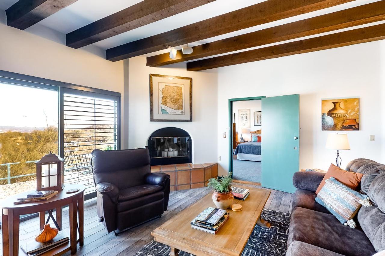 Вилла Starr Pass Golf Casita Тусон Экстерьер фото