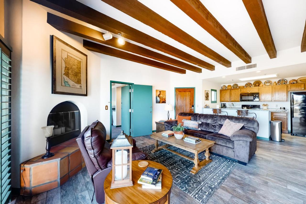 Вилла Starr Pass Golf Casita Тусон Экстерьер фото